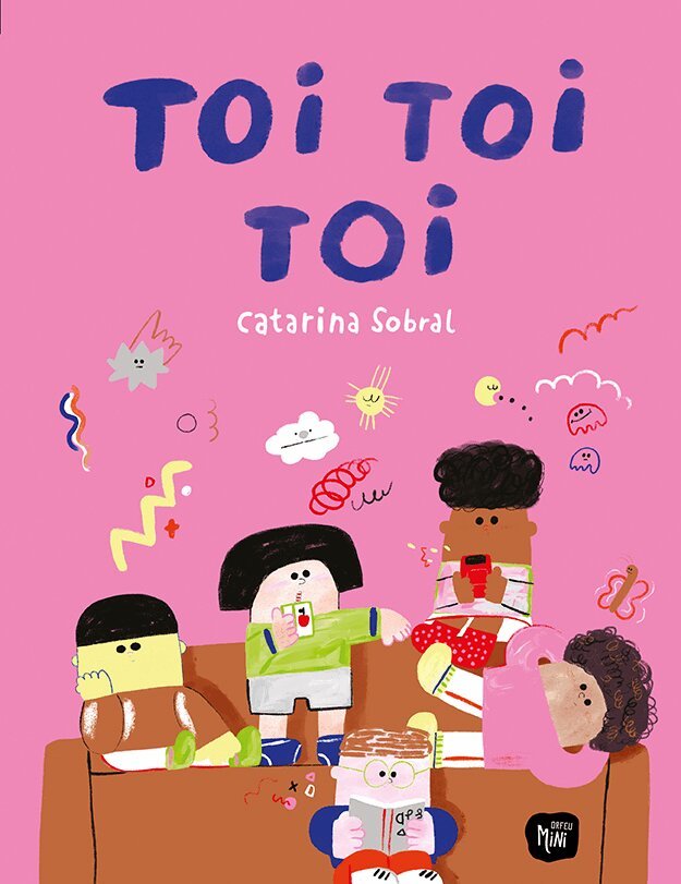 Catarina Sobral - Du du du!, Inbunden