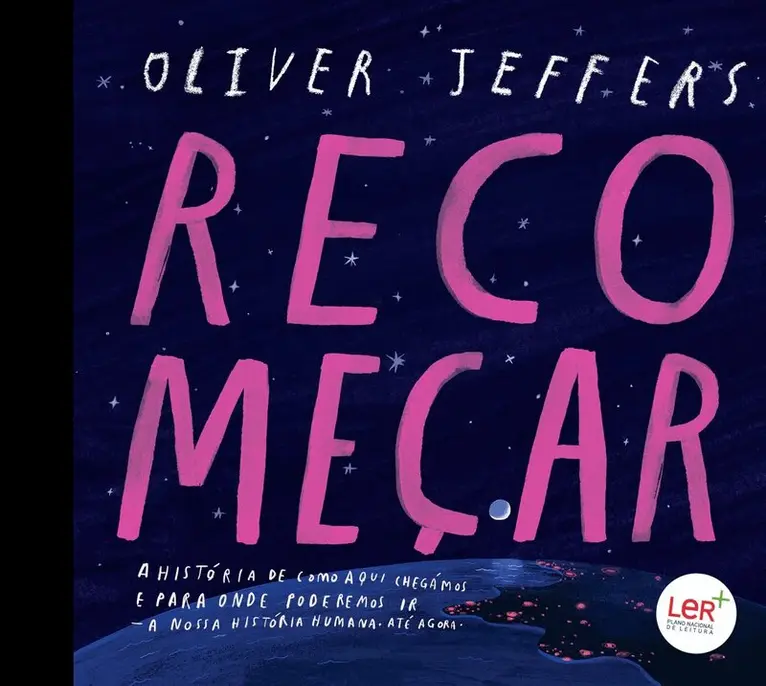 Oliver Jeffers - Begin Again (Portugisiska), Inbunden. Tillgänglighet: Lägg i varukorg