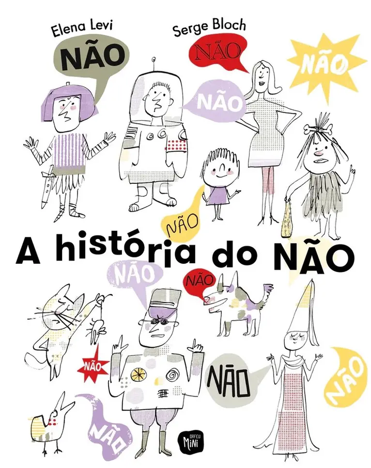 Elena Levi - The History of No (Portugisiska), Inbunden. Tillgänglighet: Lägg i varukorg