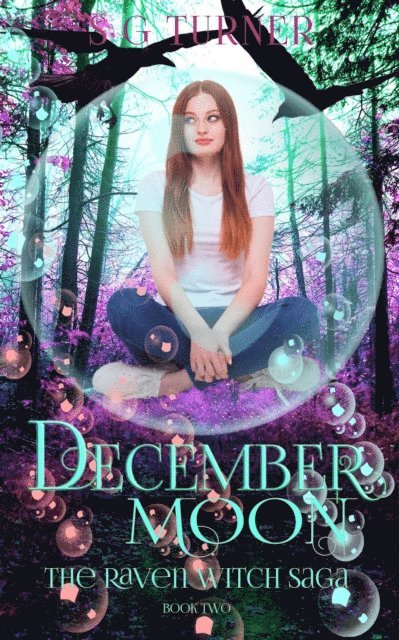 SG Turner - December Moon (The Raven Witch Saga), E-bok