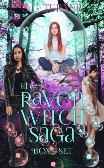 SG Turner - Raven Witch Saga (Box Set), E-bok