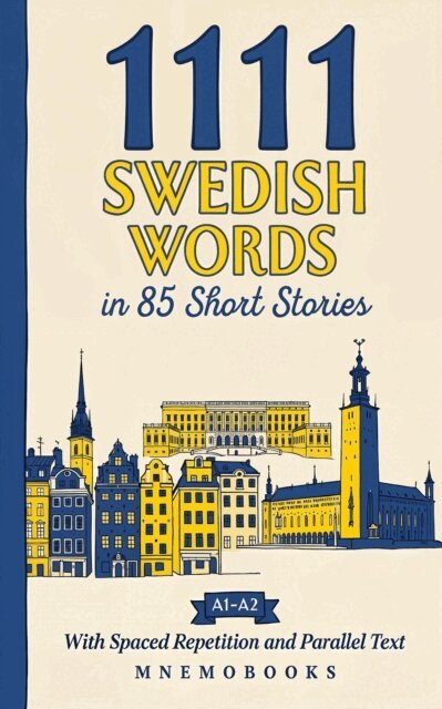 1111 Swedish Words in 85 Short Stories