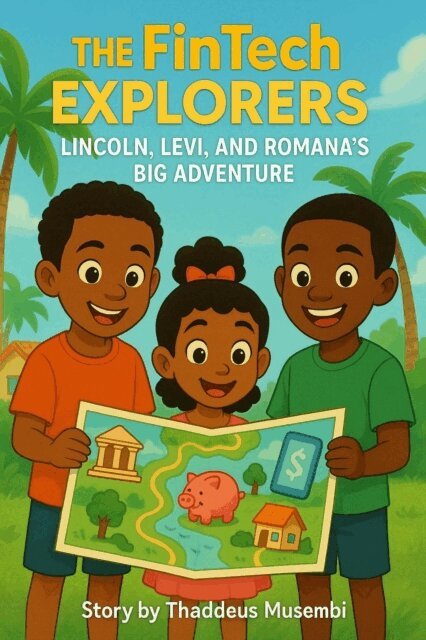 Thaddeus Musembi - FinTech Explorers: Lincoln, Levi & Romana's Big Adventure, E-bok