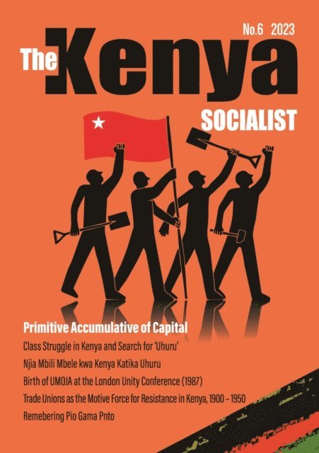 Shiraz Durrani - Kenya Socialist Volume 6, E-bok