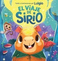 Luigio Art - viaje de Sirio, Inbunden