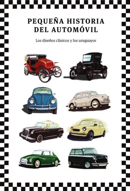 Leonardo Cabrera - Pequeña historia del automóvil, E-bok