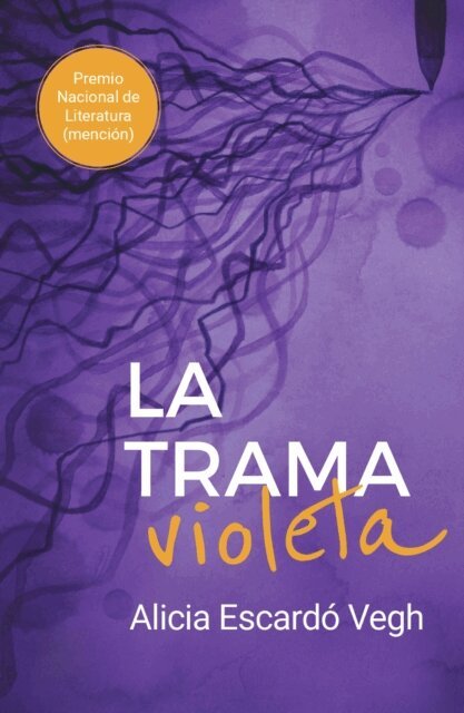 Alicia Escardo Vegh - La trama violeta, E-bok