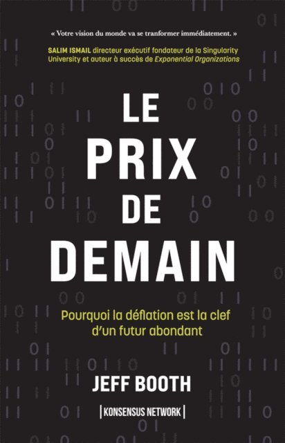 Jeff Booth - Le Prix de Demain, E-bok