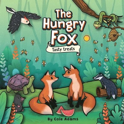 Cole Adams - Hungry Fox 2, Häftad. Tillgänglighet: Lägg i varukorg
