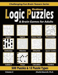 Medium Logic Puzzles & Brain Games for Adults