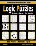 Medium Logic Puzzles &; Brain Games for Adults