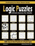 Logic Puzzles &; Brain Games for Adults