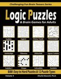 Logic Puzzles & Brain Games for Adults