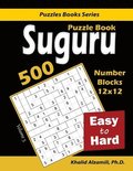 Suguru Puzzle Book