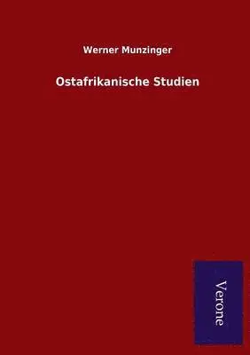 Werner Munzinger - Ostafrikanische Studien, Häftad. Tillgänglighet: Lägg i varukorg