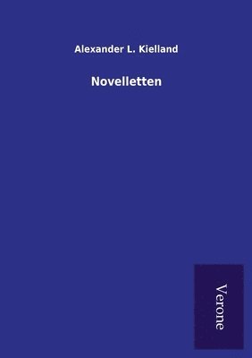 Alexander L Kielland - Novelletten, Häftad
