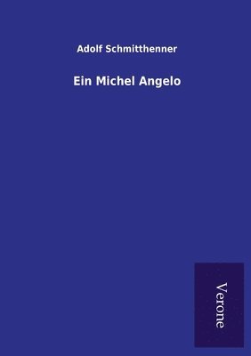 Adolf Schmitthenner - Michel Angelo, Häftad