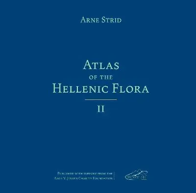 Arne Strid - Atlas of the Hellenic Flora, Volume II, Inbunden. Tillgänglighet: Tillfälligt slut