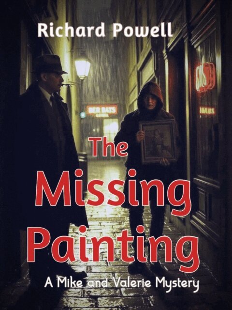 Richard Powell - Missing Painting, E-bok