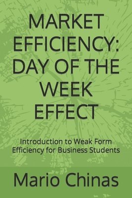 Mario Chinas - Market Efficiency, Häftad