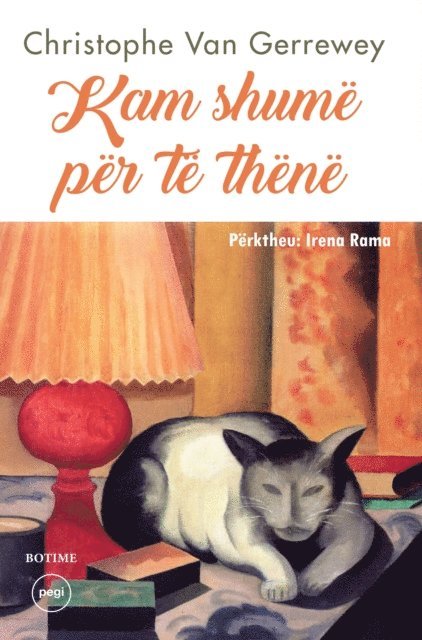 Christophe Van Gerrewey - Kam shume per te thene, E-bok