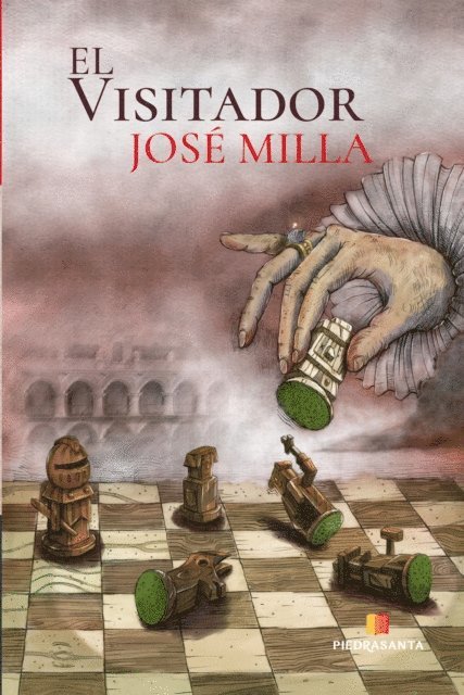 Jose Milla - El visitador, E-bok