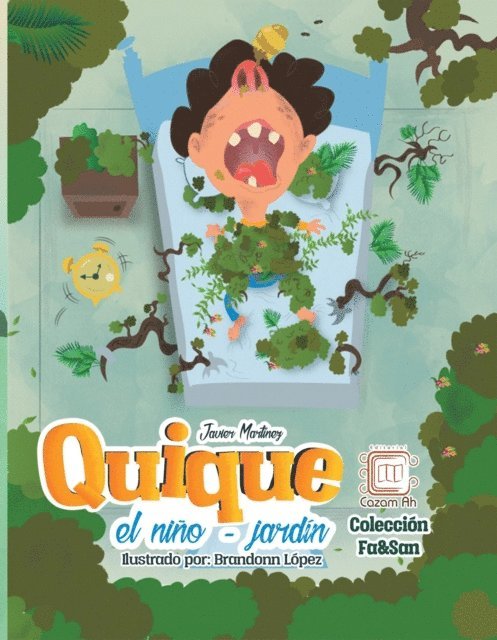 Javier (Pacam) Martinez - Quique, el nino-jardin, E-bok