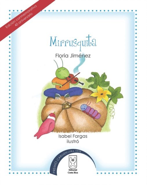 Floria Jimenez - Mirrusquita, E-bok
