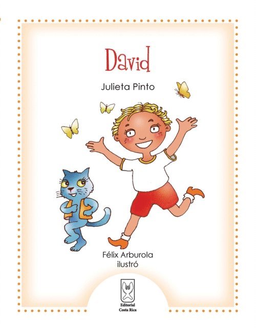 Julieta Pinto - David, E-bok