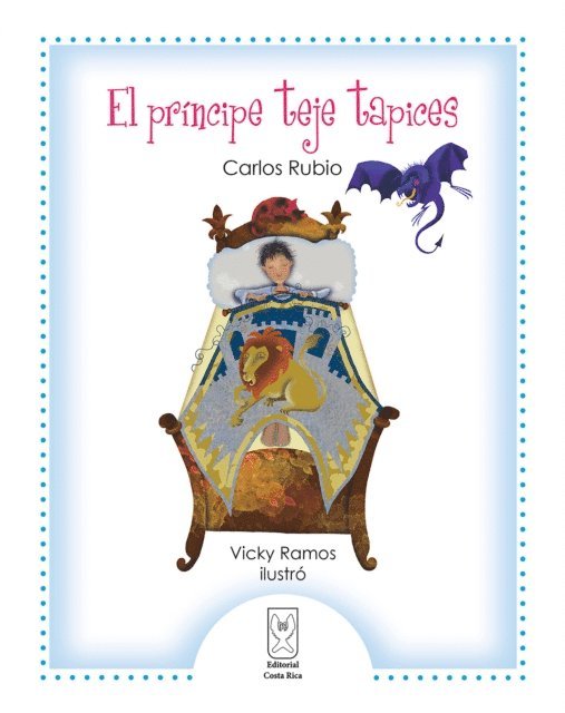 Carlos Rubio - El principe teje tapices, E-bok