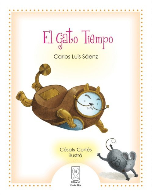 Carlos Luis Saenz - El Gato Tiempo, E-bok