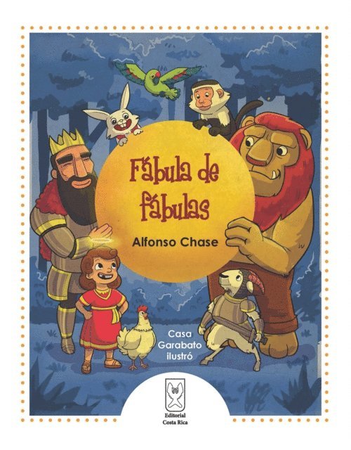 Alfonso Chase - Fábula de fábulas, E-bok