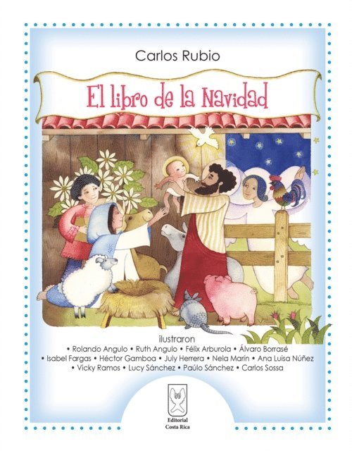 Carlos Rubio - El libro de la Navidad, E-bok