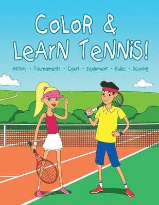 Janina Spruza - Color & learn tennis!, Häftad. Tillgänglighet: Lägg i varukorg