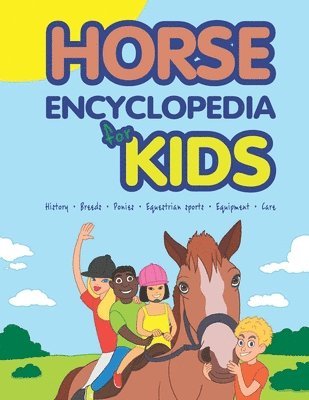 Janina Spruza - Horse Encyclopedia for Kids, Häftad. Tillgänglighet: Lägg i varukorg