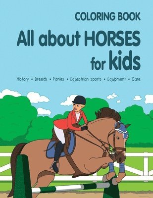 Janina Spruza - All about Horses for Kids, Häftad. Tillgänglighet: Lägg i varukorg
