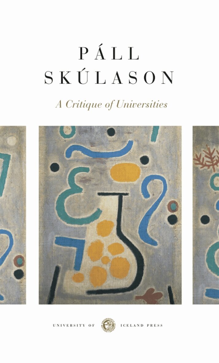 Páll Skúlason - A Critique of Universities, E-bok