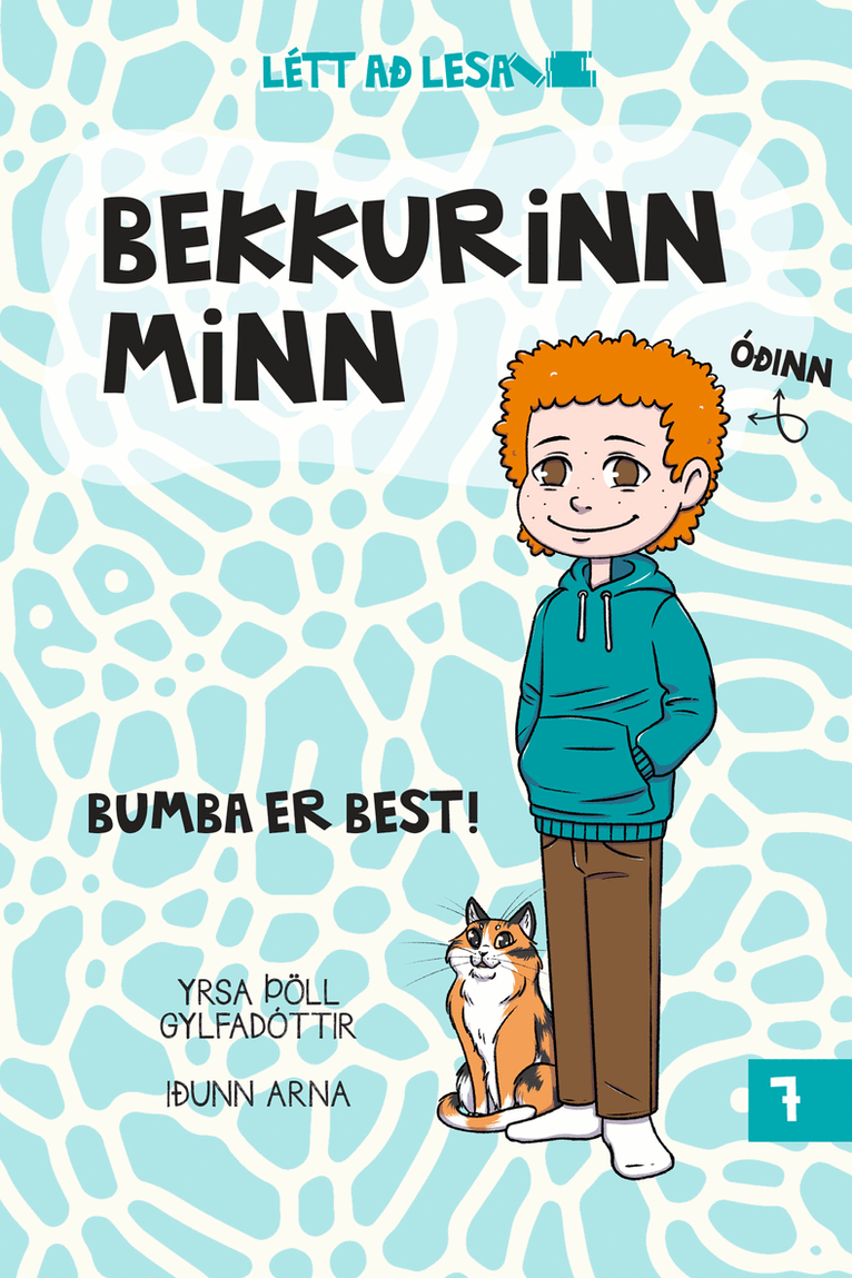 Yrsa Þöll Gylfadóttir - My Class #7: Bumba is Best! (Isländska), Inbunden. Tillgänglighet: Tillfälligt slut
