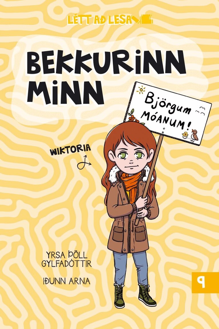 Yrsa Þöll Gylfadóttir - My Class #9: Let’s Save The Sand! (Isländska), Inbunden. Tillgänglighet: Tillfälligt slut