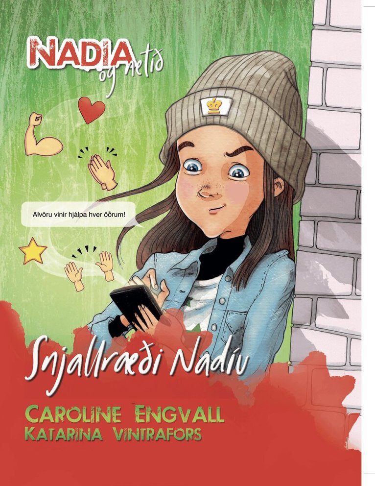 Caroline Engvall - Snjallræði Nadíu, Inbunden