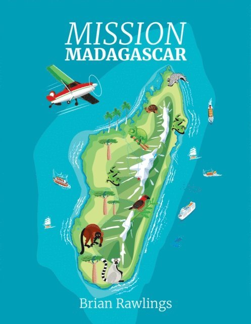 Brian Rawlings - Mission Madagascar, E-bok