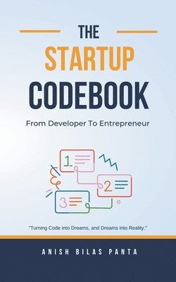 Anish Bilas Panta - Startup Codebook, Häftad