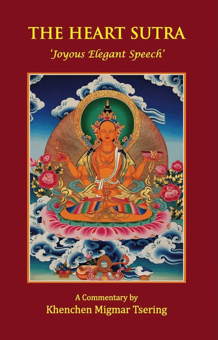 Heart Sutra 'Joyous Elegant Speech', Häftad. Tillgänglighet: Tillfälligt slut