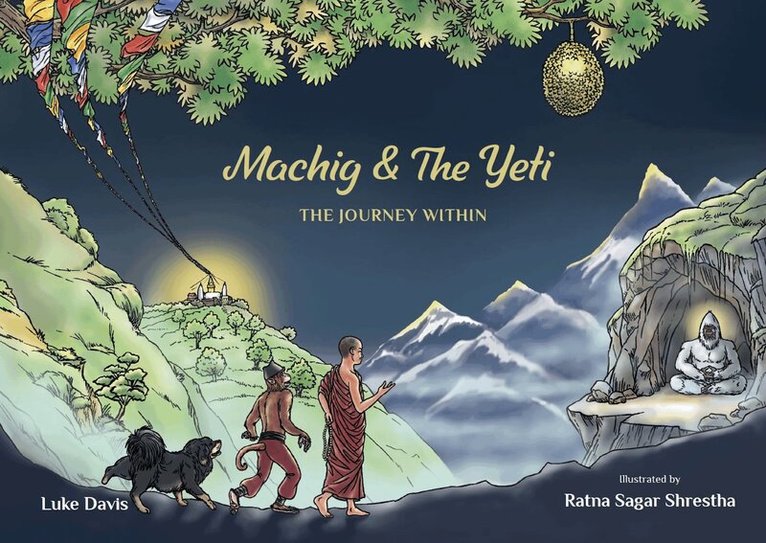 Luke Davis - Machig and the Yeti, Häftad