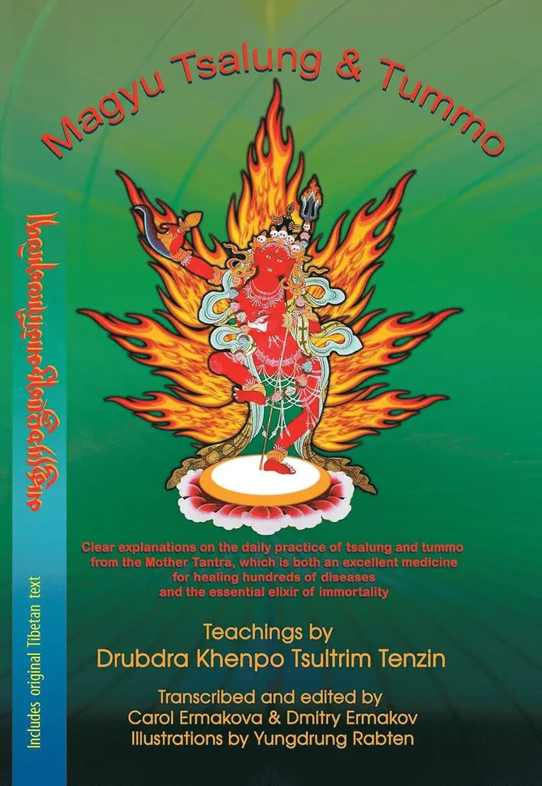 Drubdra Khenpo Tsultrim Tenzing - Magyu Tsalung And Tummo, Häftad. Tillgänglighet: Kommande