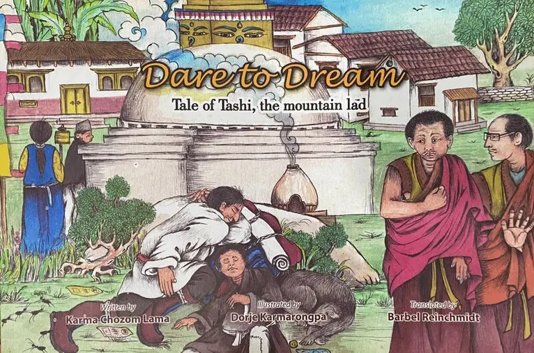Karma Lama - Dare To Dream, Häftad. Tillgänglighet: Kommande