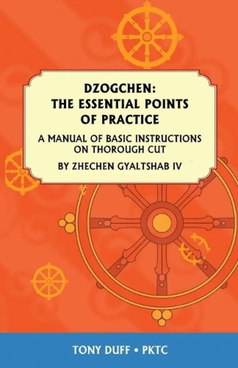 Zhechen Gyaltsab - Essential Points of Practice, Häftad. Tillgänglighet: Lägg i varukorg