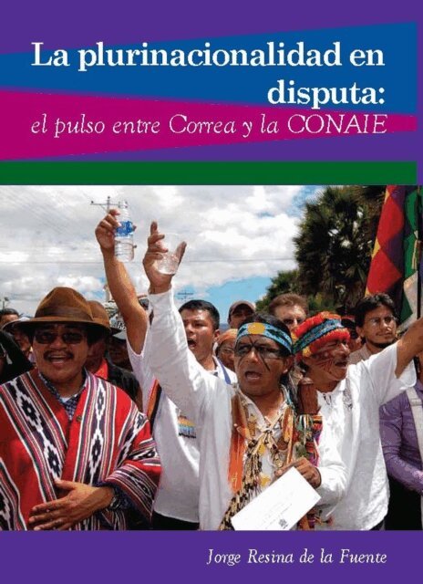 La plurinacionalidad en disputa