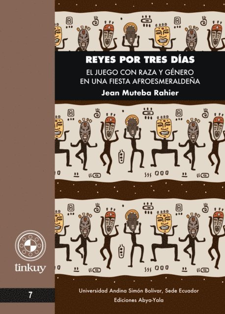 Jean Muteba Rahier - Reyes por tres días, E-bok