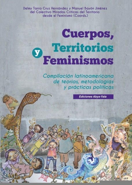 Manuel Bayon Jimenez, Delmy Tania Cruz Hernandez - Cuerpos, territorios y feminismos, E-bok